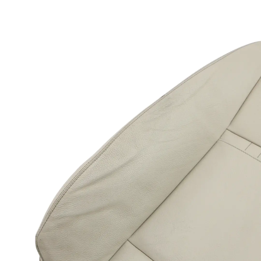 Calefacción Delantera Derecha Oyster Asiento de cuero eléctrico para BMW F10 F11 LCI con número de pieza 7349798 BMW F10 F11 LCI Calefacción Delantera Derecha Oyster Asiento de cuero eléctrico - SKU 7349798 - Número de pieza 7349798