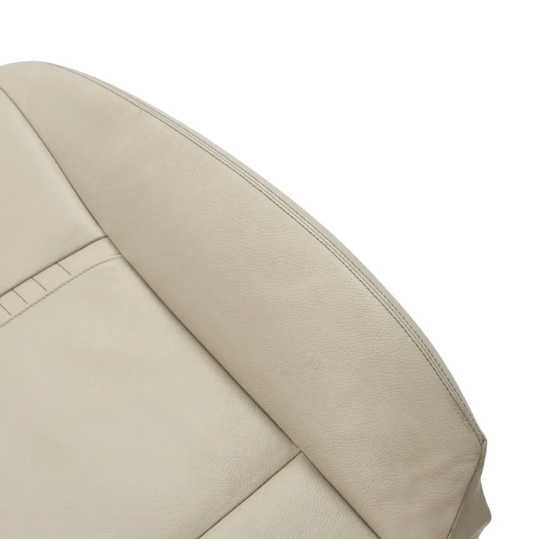 Calefacción Delantera Derecha Oyster Asiento de cuero eléctrico para BMW F10 F11 LCI con número de pieza 7349798 BMW F10 F11 LCI Calefacción Delantera Derecha Oyster Asiento de cuero eléctrico - SKU 7349798 - Número de pieza 7349798