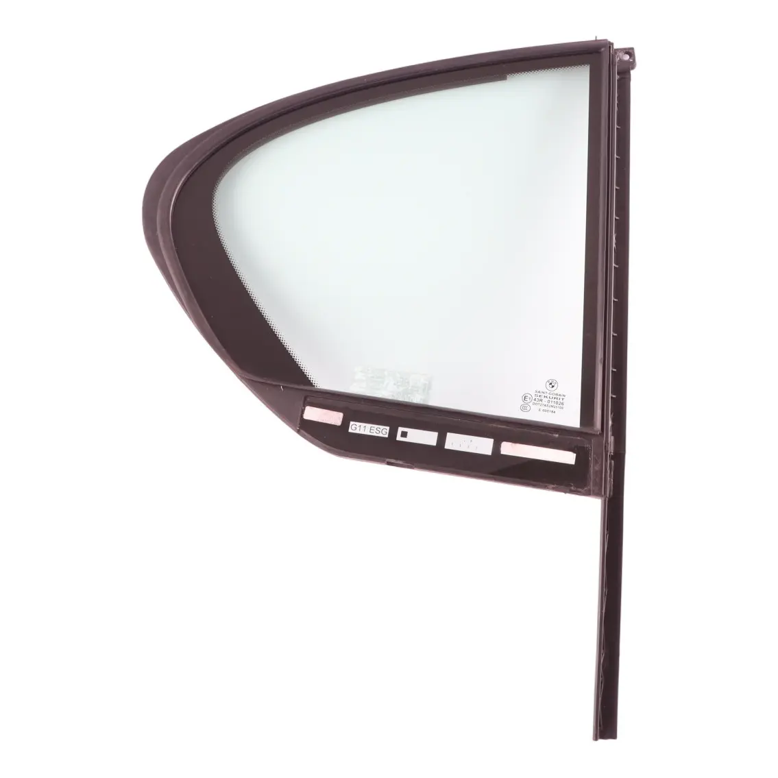 BMW G11 Fixed Window Glass Rear Right O/S Door Glazing Green AS2 7358914