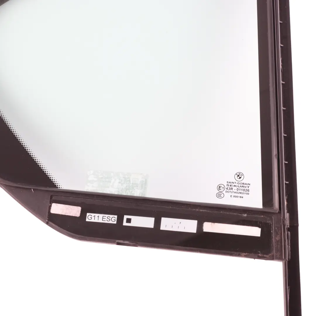 Fixed Window Glass Rear Right O/S Door Glazing Green AS2 7358914 to BMW G11 with Part number 7355538 BMW G11 Fixed Window Glass Rear Right O/S Door Glazing Green AS2 7358914 - SKU 7355538 - Part number 7355538