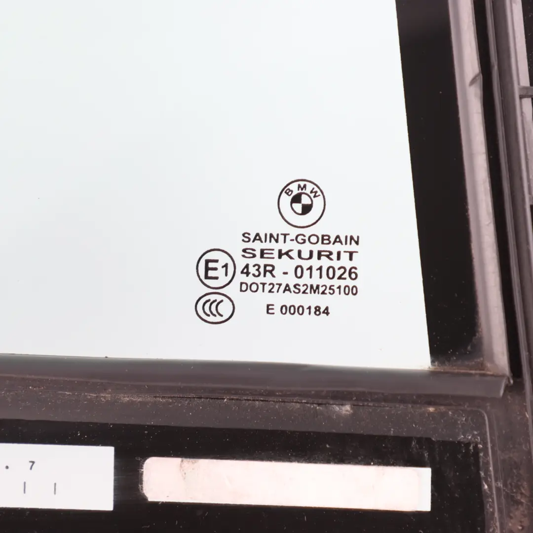 Fixed Window Glass Rear Right O/S Door Glazing Green AS2 7358914 to BMW G11 with Part number 7355538 BMW G11 Fixed Window Glass Rear Right O/S Door Glazing Green AS2 7358914 - SKU 7355538 - Part number 7355538