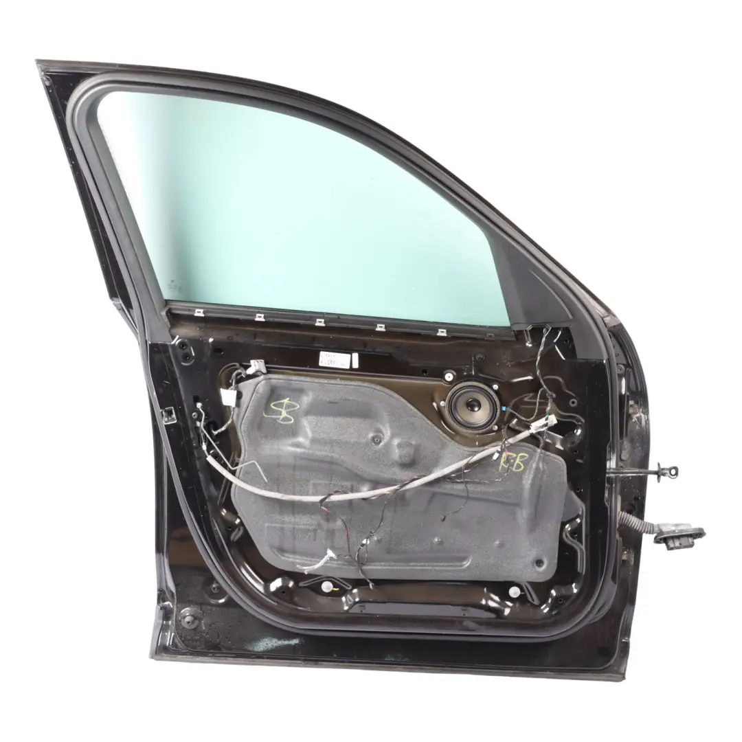 BMW X3 F25 Door Front Left N/S Schwarz 2 Black - 668 - SKU 7355803-SCH - Part number 7355803