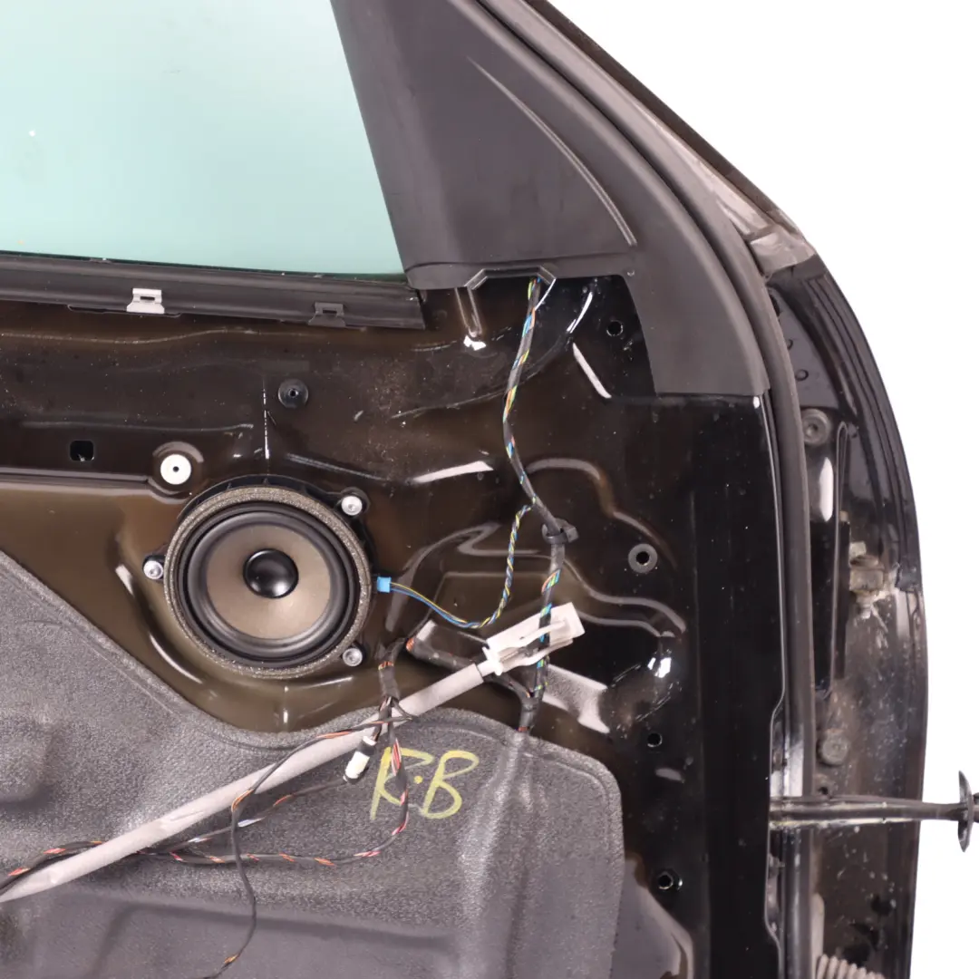 BMW X3 F25 Door Front Left N/S Schwarz 2 Black - 668 - SKU 7355803-SCH - Part number 7355803