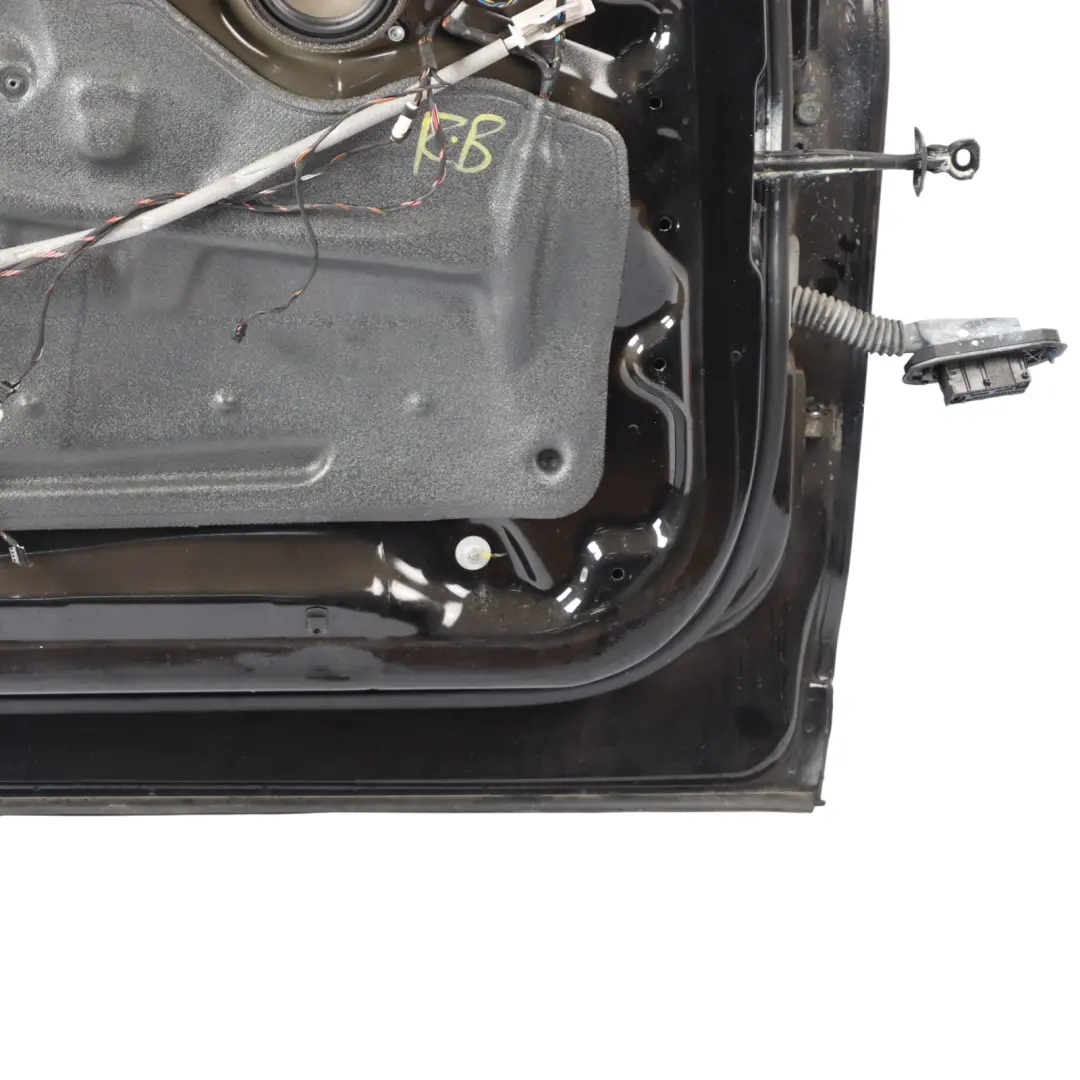 BMW X3 F25 Door Front Left N/S Schwarz 2 Black - 668 - SKU 7355803-SCH - Part number 7355803