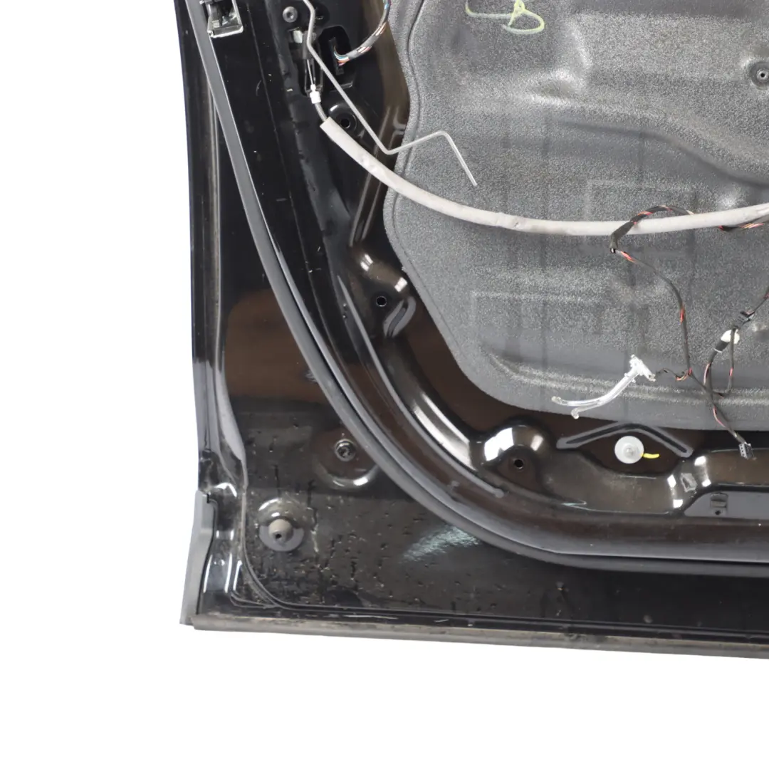 BMW X3 F25 Door Front Left N/S Schwarz 2 Black - 668 - SKU 7355803-SCH - Part number 7355803