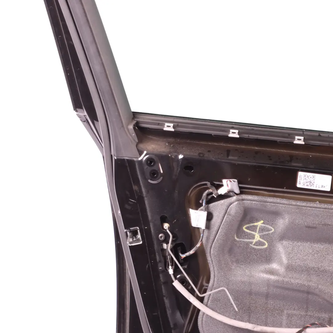 BMW X3 F25 Door Front Left N/S Schwarz 2 Black - 668 - SKU 7355803-SCH - Part number 7355803