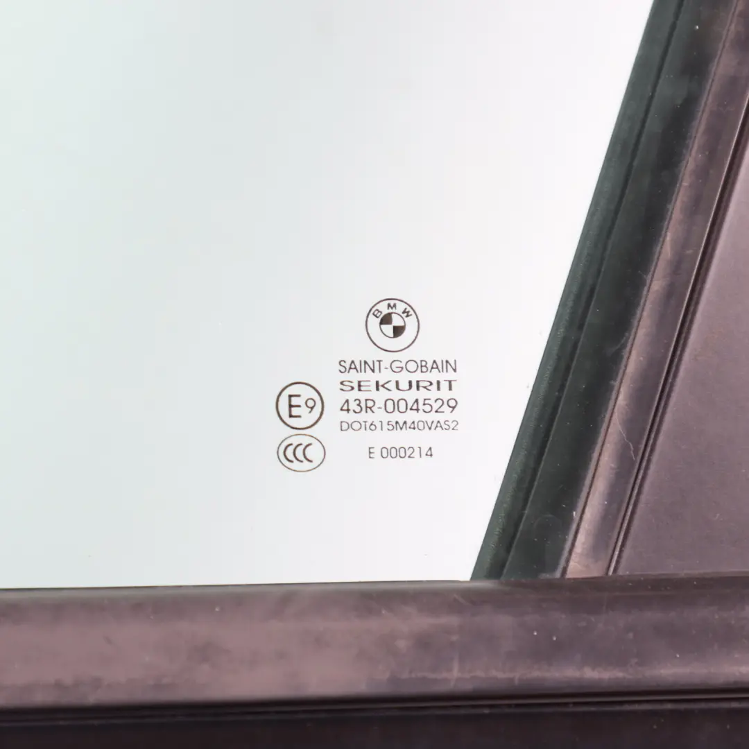 BMW X3 F25 Door Front Left N/S Schwarz 2 Black - 668 - SKU 7355803-SCH - Part number 7355803