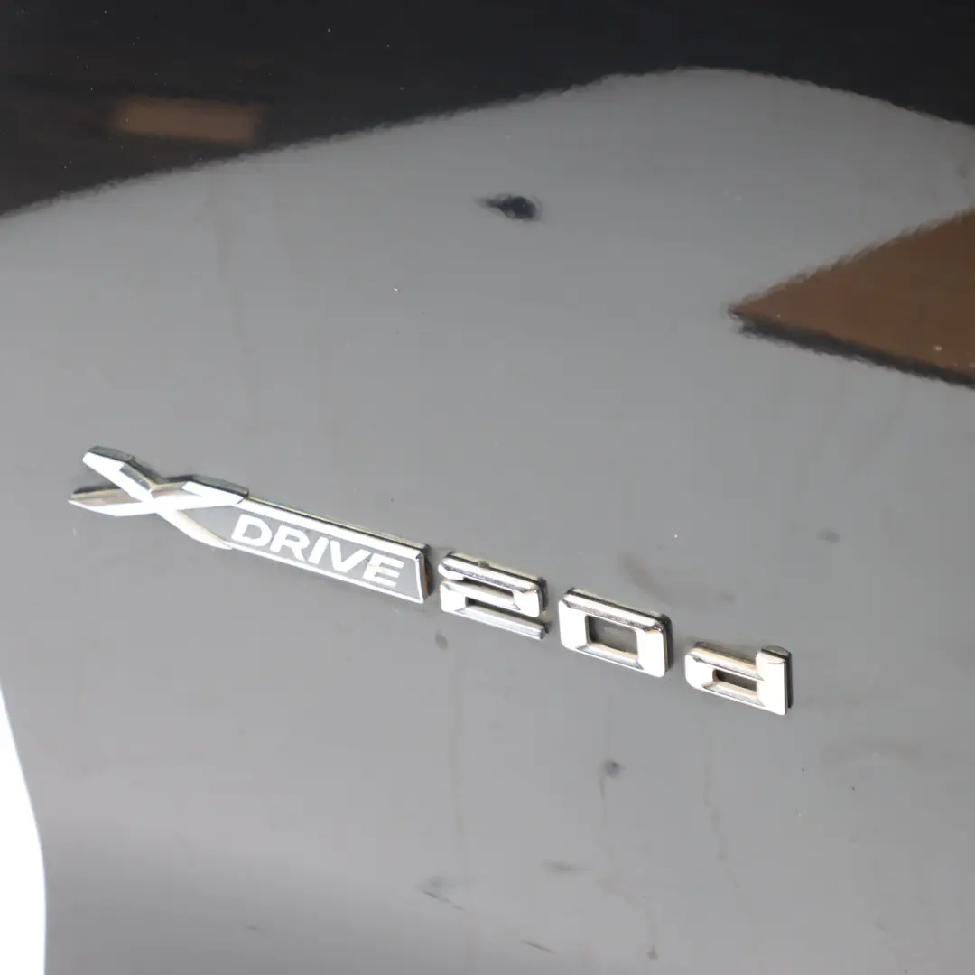 BMW X3 F25 Door Front Left N/S Schwarz 2 Black - 668 - SKU 7355803-SCH - Part number 7355803