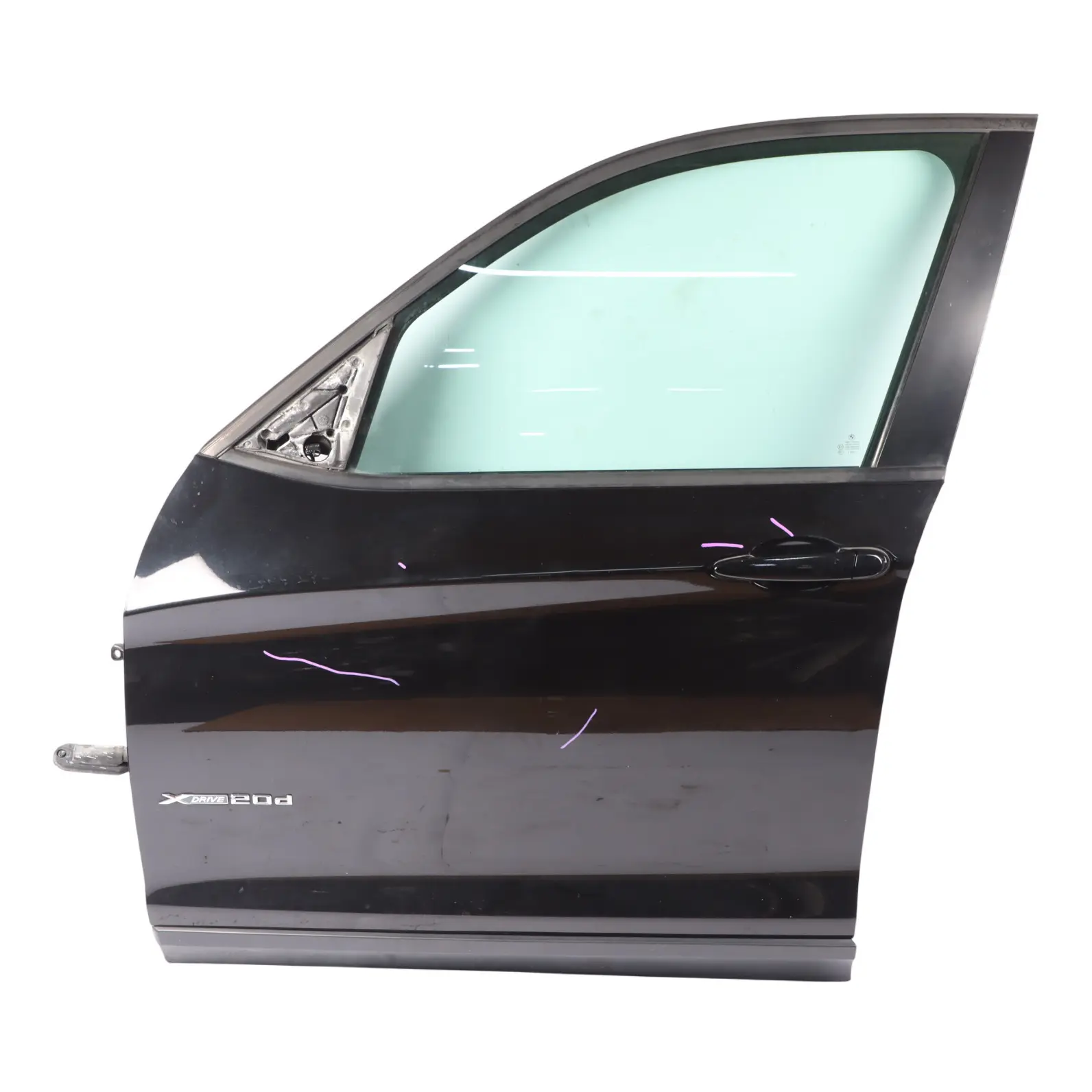 BMW X3 F25 Door Front Left N/S Schwarz 2 Black - 668