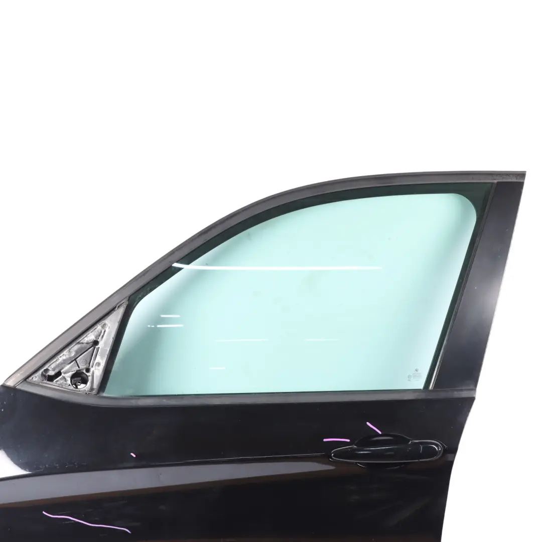 BMW X3 F25 Door Front Left N/S Schwarz 2 Black - 668 - SKU 7355803-SCH - Part number 7355803