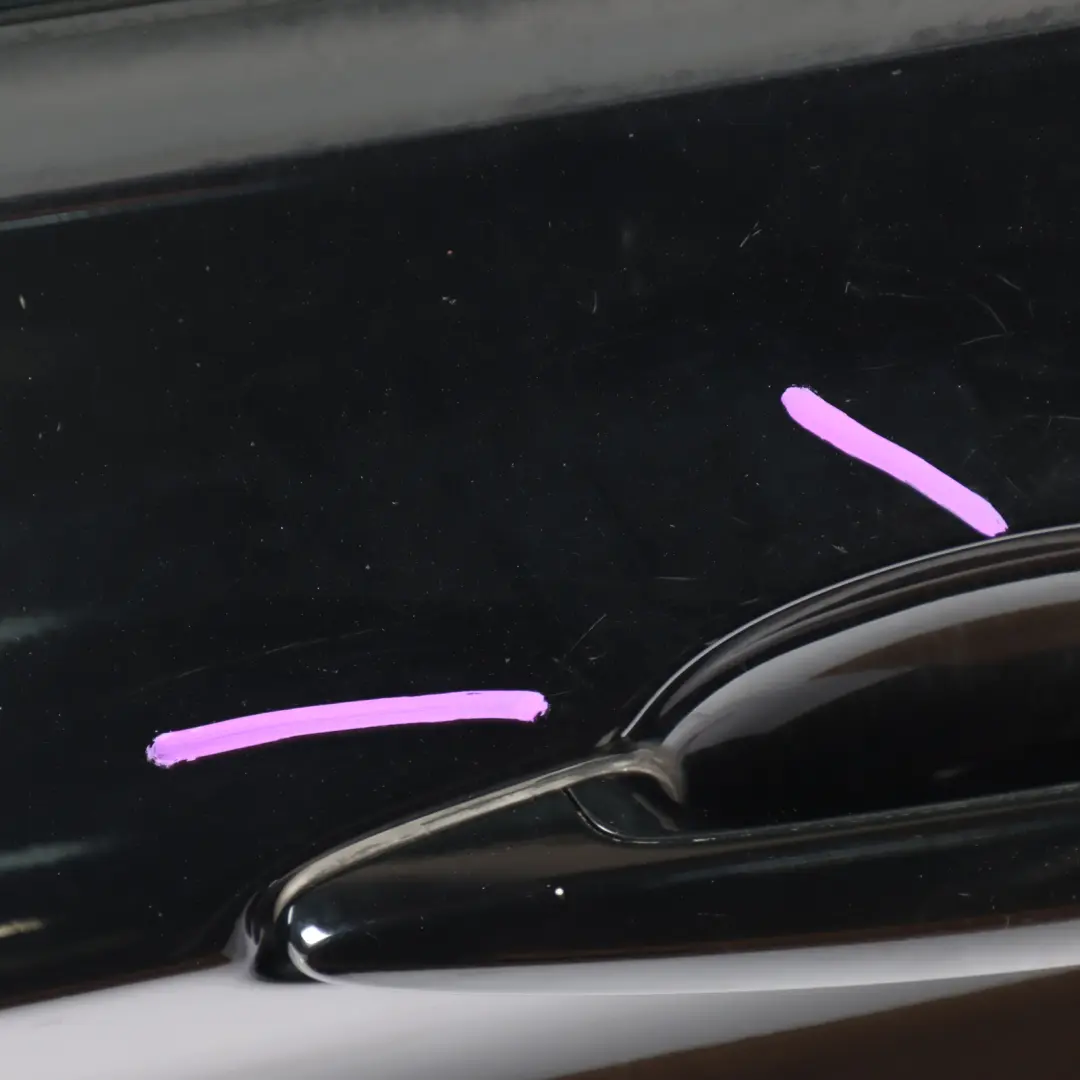 BMW X3 F25 Door Front Left N/S Schwarz 2 Black - 668 - SKU 7355803-SCH - Part number 7355803