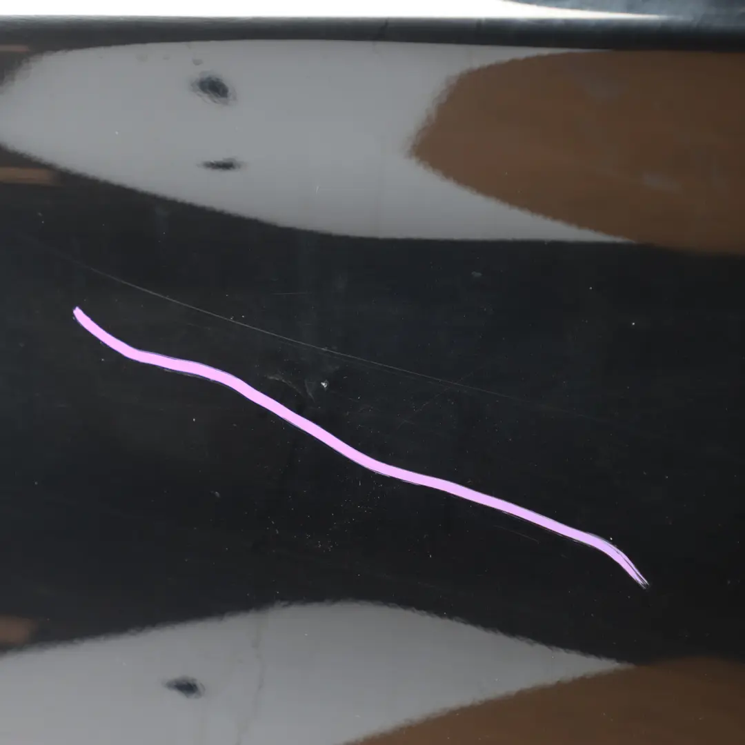 BMW X3 F25 Door Front Left N/S Schwarz 2 Black - 668 - SKU 7355803-SCH - Part number 7355803