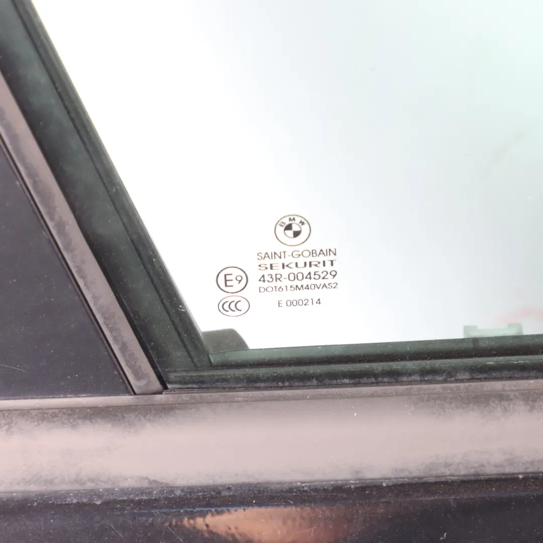 Door Front Right O/S Schwarz 2 Black - 668 to BMW X3 F25 with Part number 7355804 BMW X3 F25 Door Front Right O/S Schwarz 2 Black - 668 - SKU 7355804-SCH - Part number 7355804