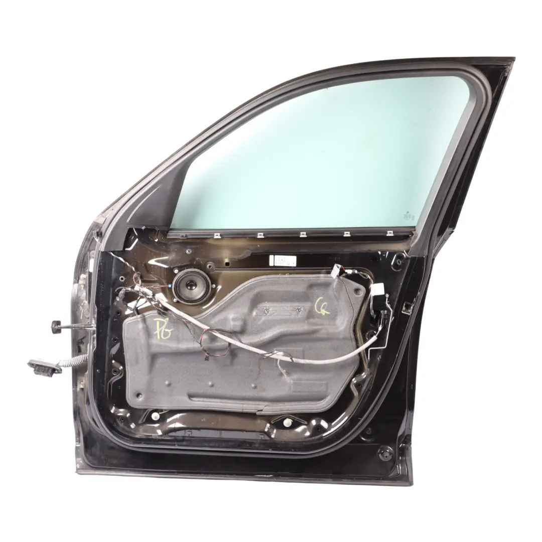 Door Front Right O/S Schwarz 2 Black - 668 to BMW X3 F25 with Part number 7355804 BMW X3 F25 Door Front Right O/S Schwarz 2 Black - 668 - SKU 7355804-SCH - Part number 7355804