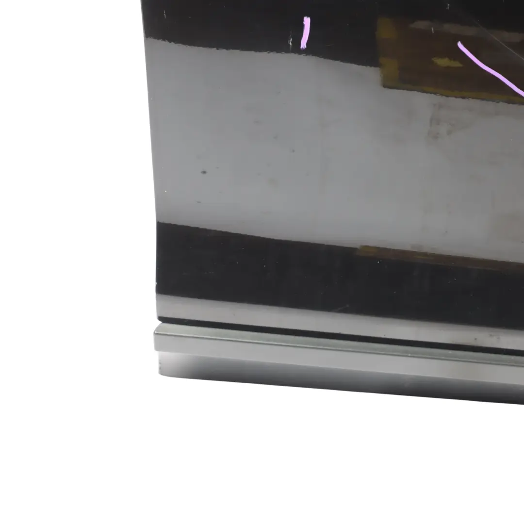 Door Front Right O/S Schwarz 2 Black - 668 to BMW X3 F25 with Part number 7355804 BMW X3 F25 Door Front Right O/S Schwarz 2 Black - 668 - SKU 7355804-SCH - Part number 7355804