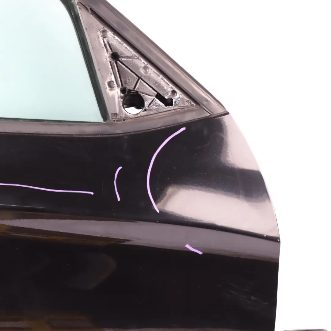 BMW X3 F25 Door Front Right O/S Schwarz 2 Black - 668 - SKU 7355804-SCH - Part number 7355804