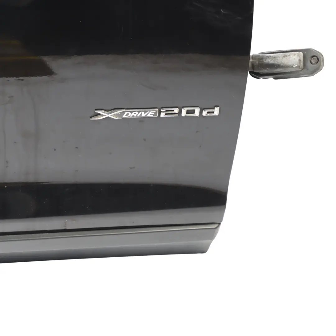 Door Front Right O/S Schwarz 2 Black - 668 to BMW X3 F25 with Part number 7355804 BMW X3 F25 Door Front Right O/S Schwarz 2 Black - 668 - SKU 7355804-SCH - Part number 7355804