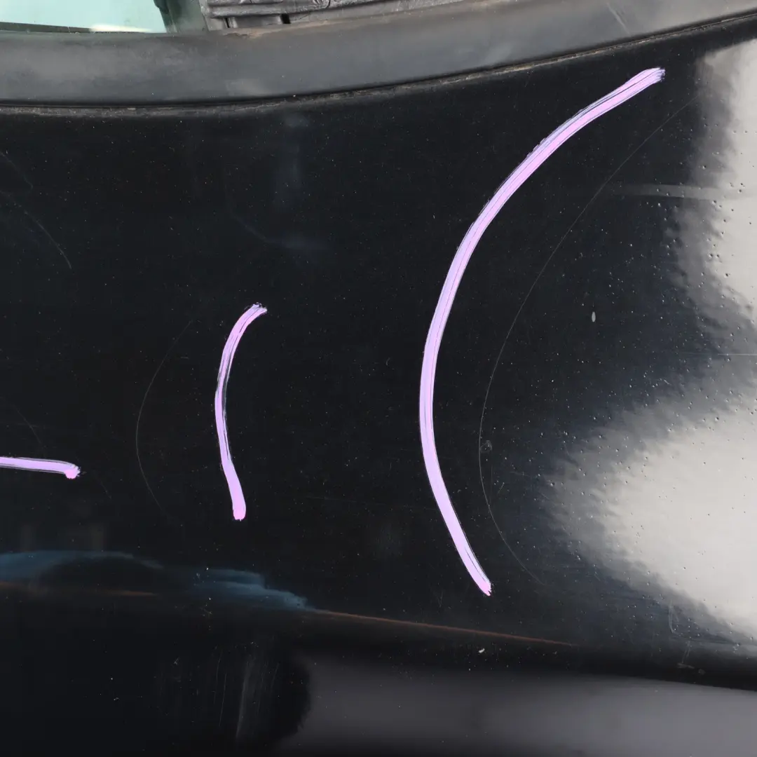 BMW X3 F25 Door Front Right O/S Schwarz 2 Black - 668 - SKU 7355804-SCH - Part number 7355804