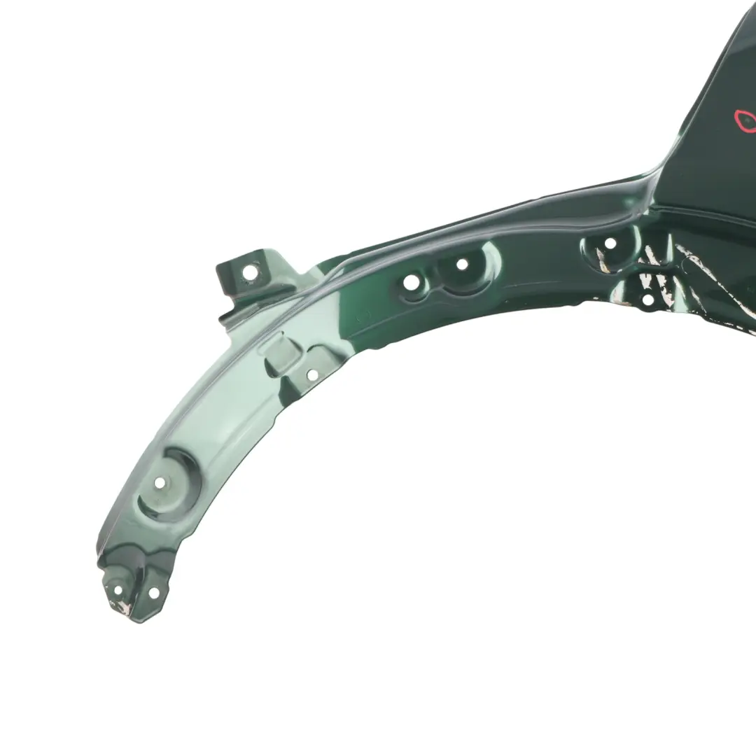 Front Wing Panel Left Side N/S British Racing Green II - B22 to Mini F55 F56 F57 with Part number 7374521 Mini F55 F56 F57 Front Wing Panel Left Side N/S British Racing Green II - B22 - SKU 7374521-BRGII - Part number 7374521