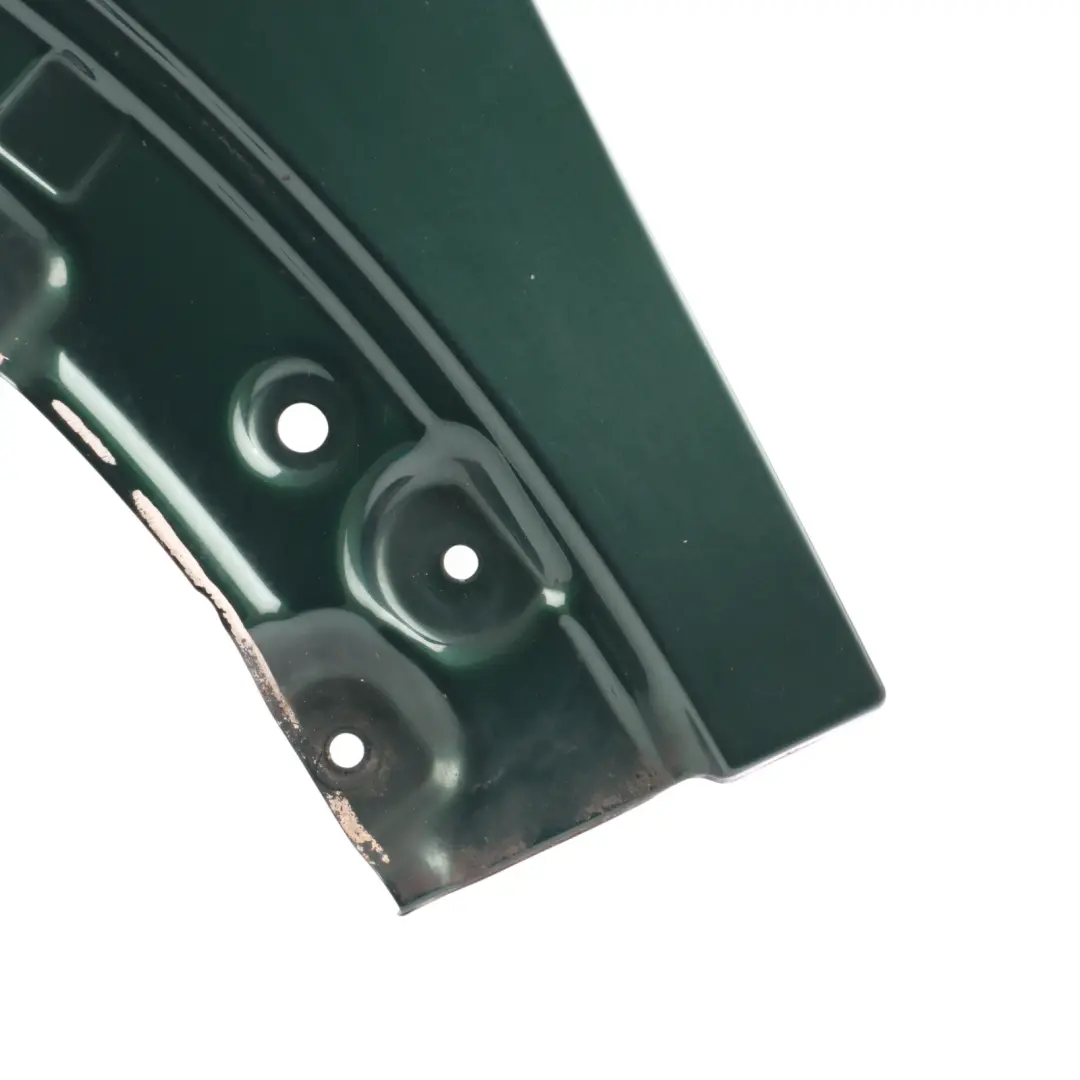 Front Wing Panel Left Side N/S British Racing Green II - B22 to Mini F55 F56 F57 with Part number 7374521 Mini F55 F56 F57 Front Wing Panel Left Side N/S British Racing Green II - B22 - SKU 7374521-BRGII - Part number 7374521