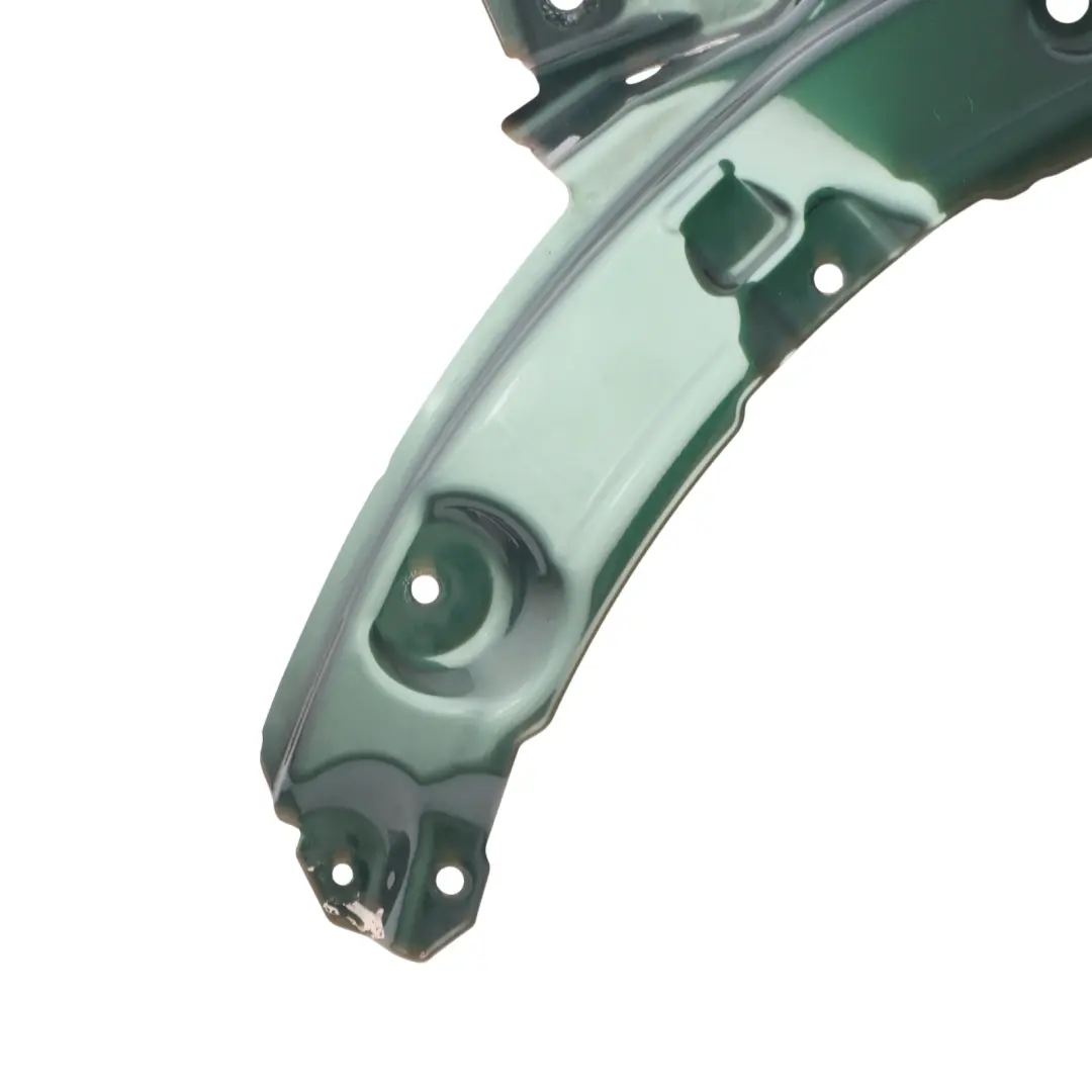 Front Wing Panel Left Side N/S British Racing Green II - B22 to Mini F55 F56 F57 with Part number 7374521 Mini F55 F56 F57 Front Wing Panel Left Side N/S British Racing Green II - B22 - SKU 7374521-BRGII - Part number 7374521