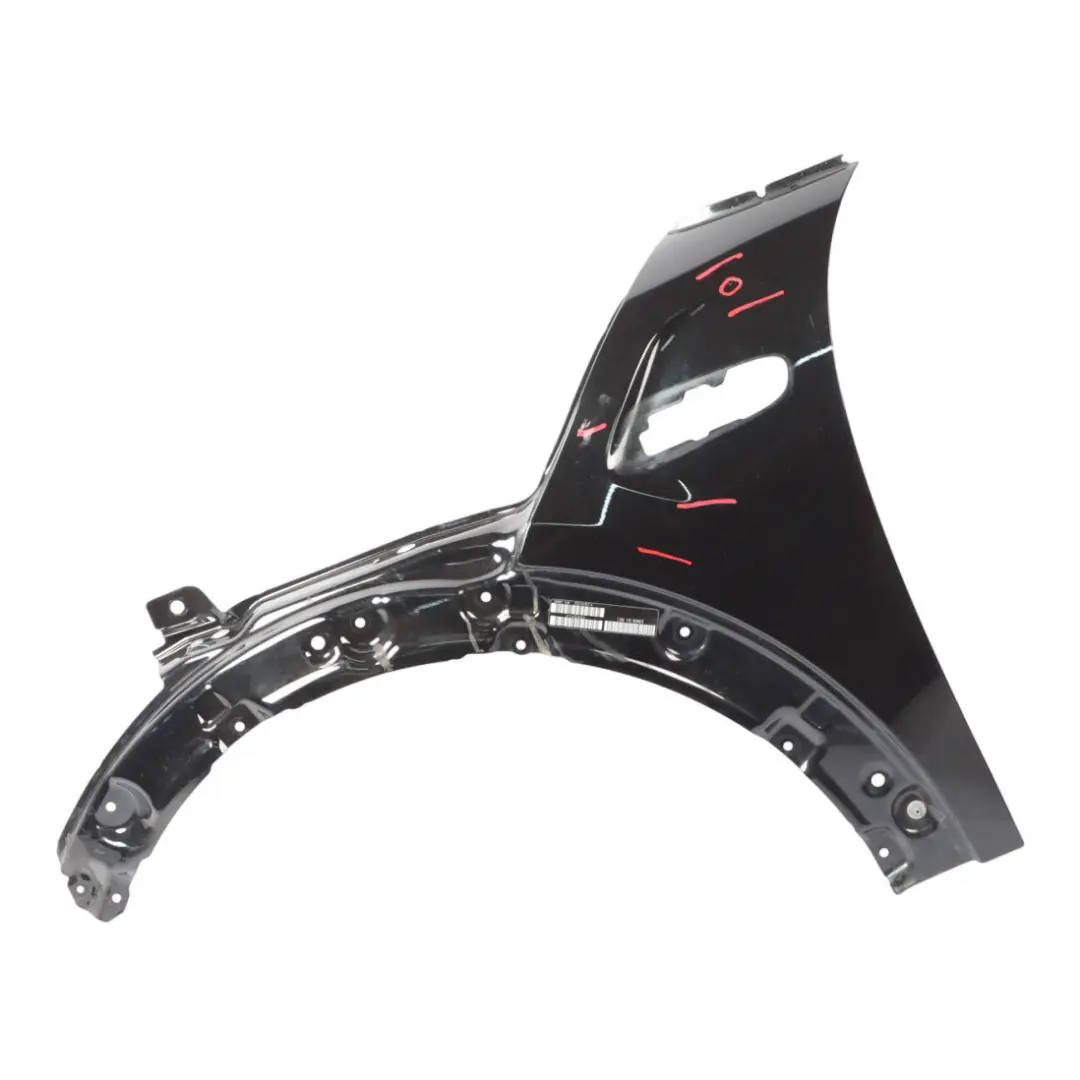  Front Wing Panel Mini F55 F56 Left Side N/S Midnight Black Metallic - A94 - SKU 7374521-MNB - Part number 7374521