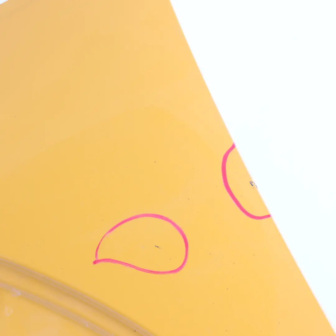 Mini F55 F56 Front Wing Panel Left Side N/S Volcanic Orange - B70 - SKU 7374521-VOR - Part number 7374521