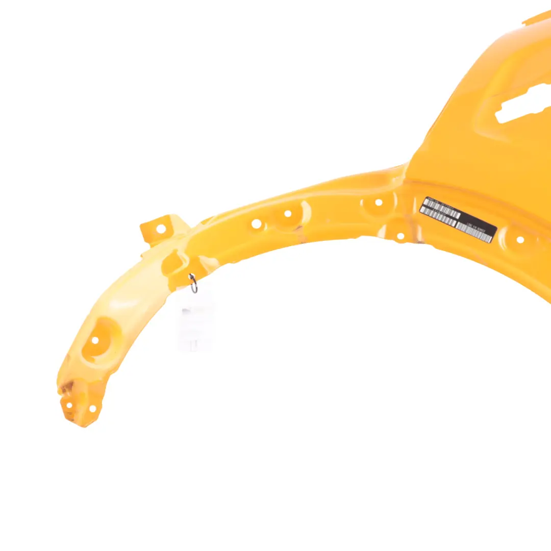 Mini F55 F56 Front Wing Panel Left Side N/S Volcanic Orange - B70 - SKU 7374521-VOR - Part number 7374521