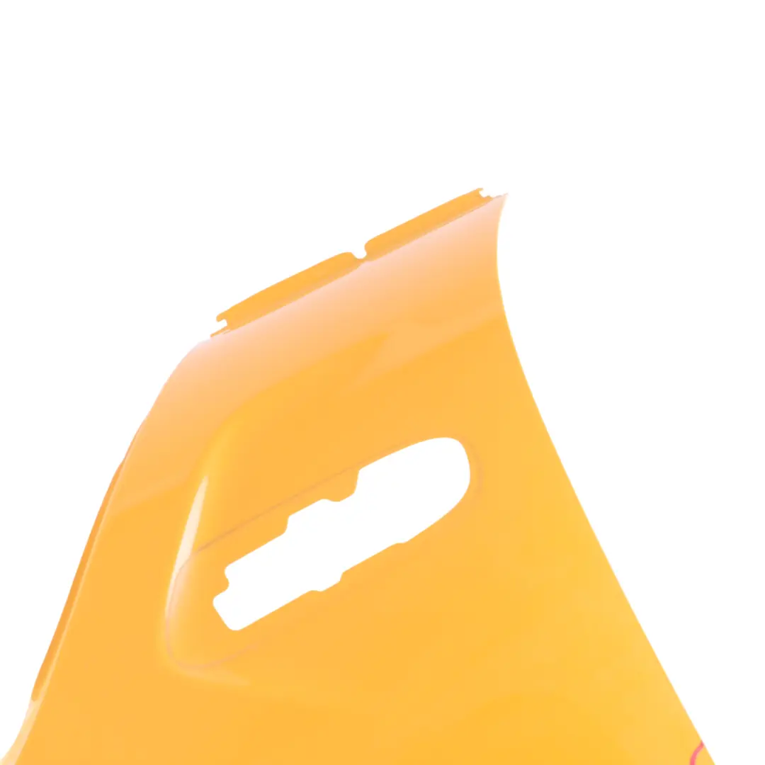 Mini F55 F56 Front Wing Panel Left Side N/S Volcanic Orange - B70 - SKU 7374521-VOR - Part number 7374521
