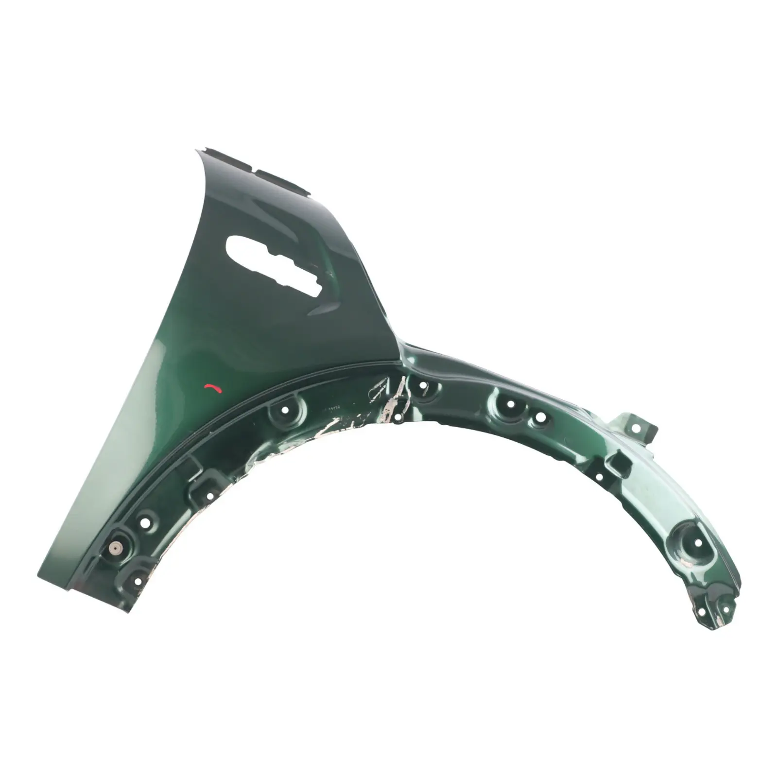 Mini F55 F56 Side Panel Front Right Wing O/S British Racing Green II - B22