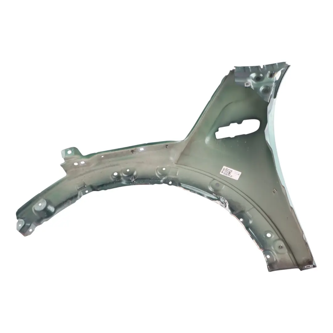 Side Panel Front Right Wing O/S British Racing Green II - B22 to Mini F55 F56 with Part number 7374522 Mini F55 F56 Side Panel Front Right Wing O/S British Racing Green II - B22 - SKU 7374522-BRGII - Part number 7374522
