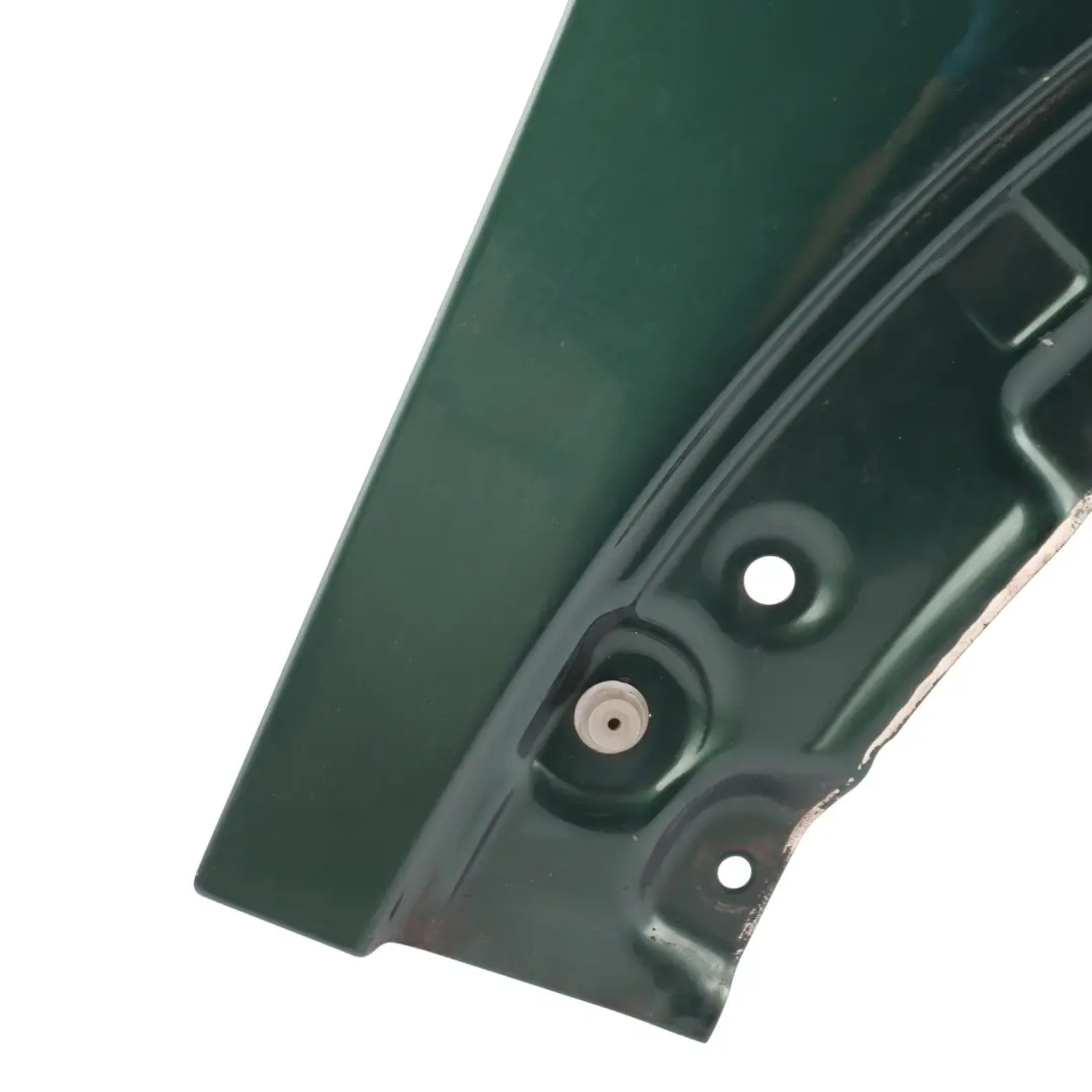 Mini F55 F56 Side Panel Front Right Wing O/S British Racing Green II - B22 - SKU 7374522-BRGII - Part number 7374522