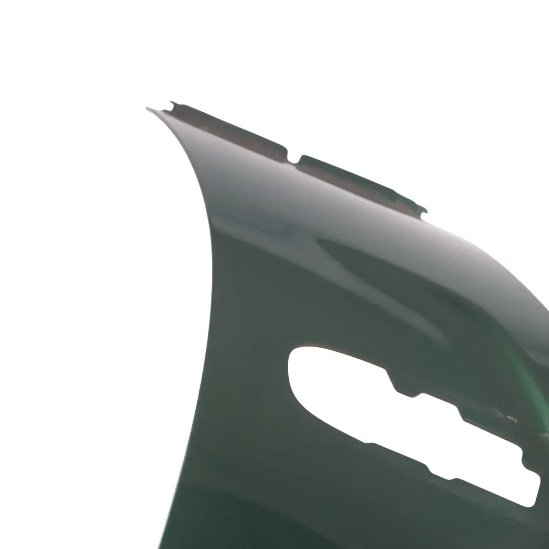 Mini F55 F56 Side Panel Front Right Wing O/S British Racing Green II - B22 - SKU 7374522-BRGII - Part number 7374522