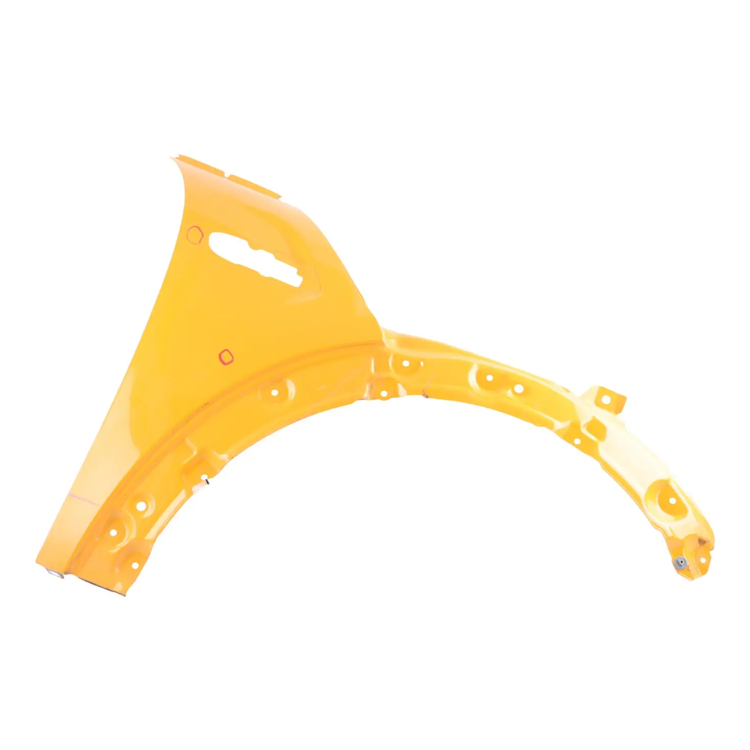 Mini F55 F56 Side Panel Front Right Wing O/S Volcanic Orange - B70