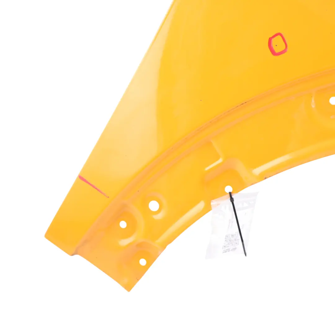 Mini F55 F56 Side Panel Front Right Wing O/S Volcanic Orange - B70 - SKU 7374522-VOR - Part number 7374522