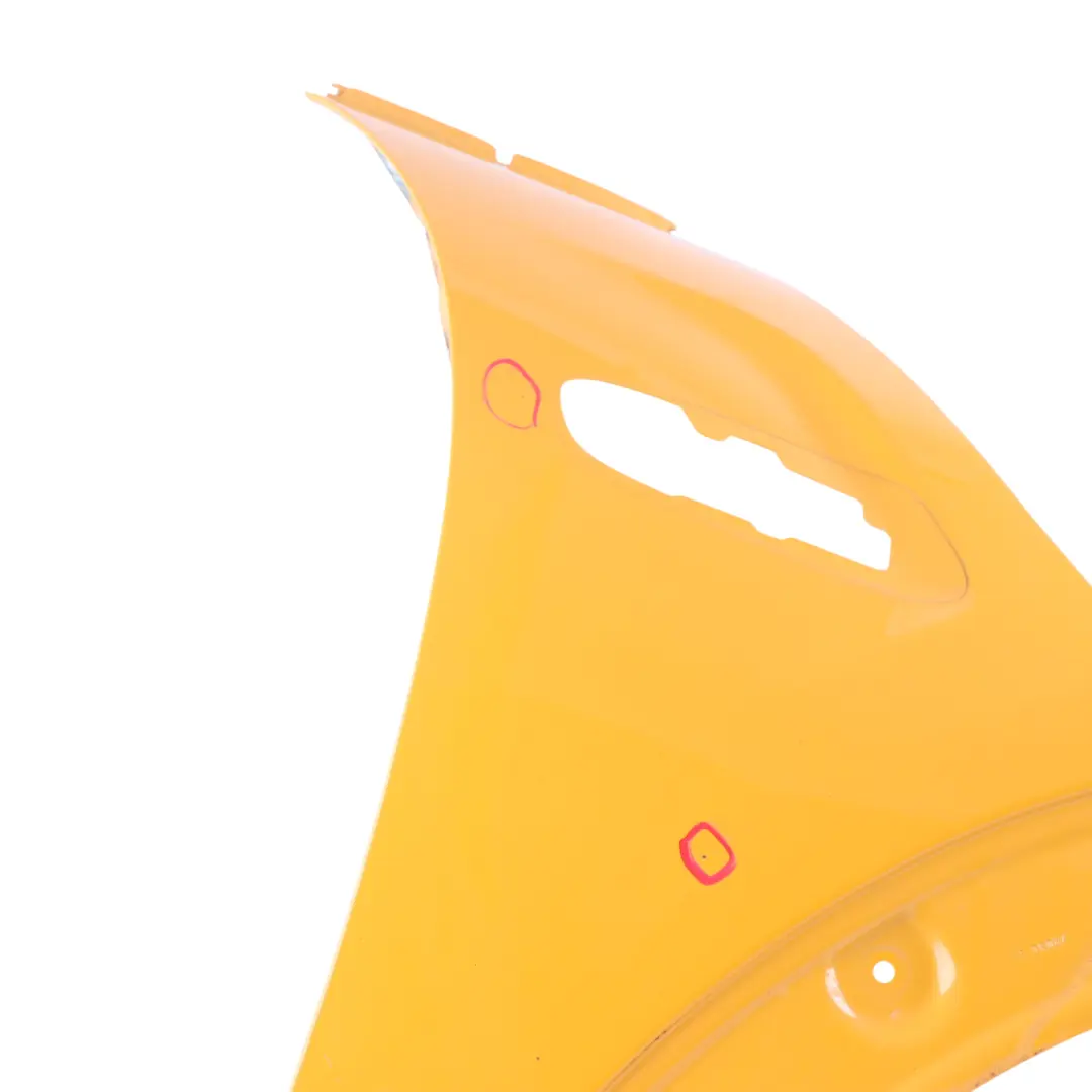 Mini F55 F56 Side Panel Front Right Wing O/S Volcanic Orange - B70 - SKU 7374522-VOR - Part number 7374522