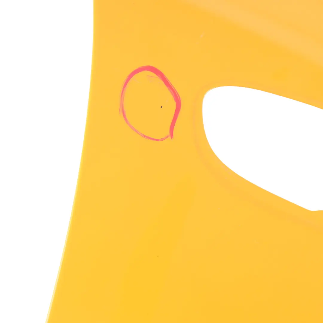 Mini F55 F56 Side Panel Front Right Wing O/S Volcanic Orange - B70 - SKU 7374522-VOR - Part number 7374522