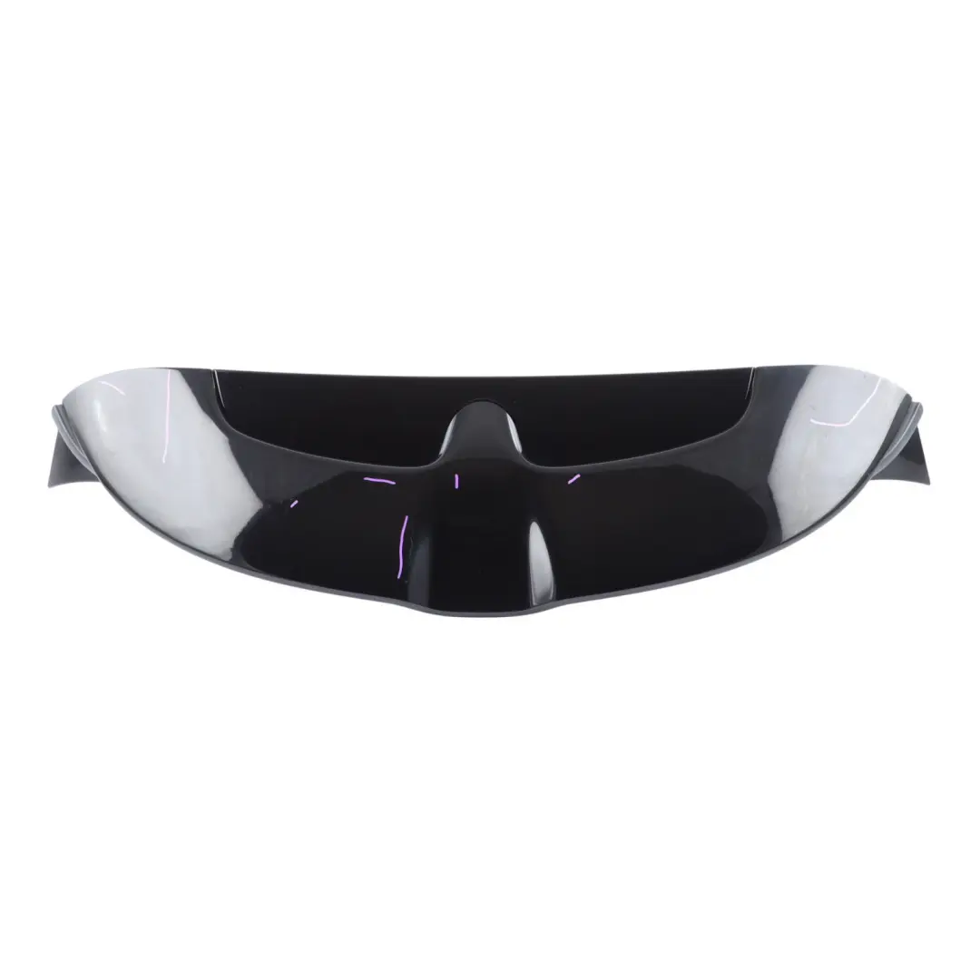 Mini F56 Rear Spoiler John Cooper Works Trunk Lid Trim Spoiler Black - SKU 7375850-BLK - Part number 7375850