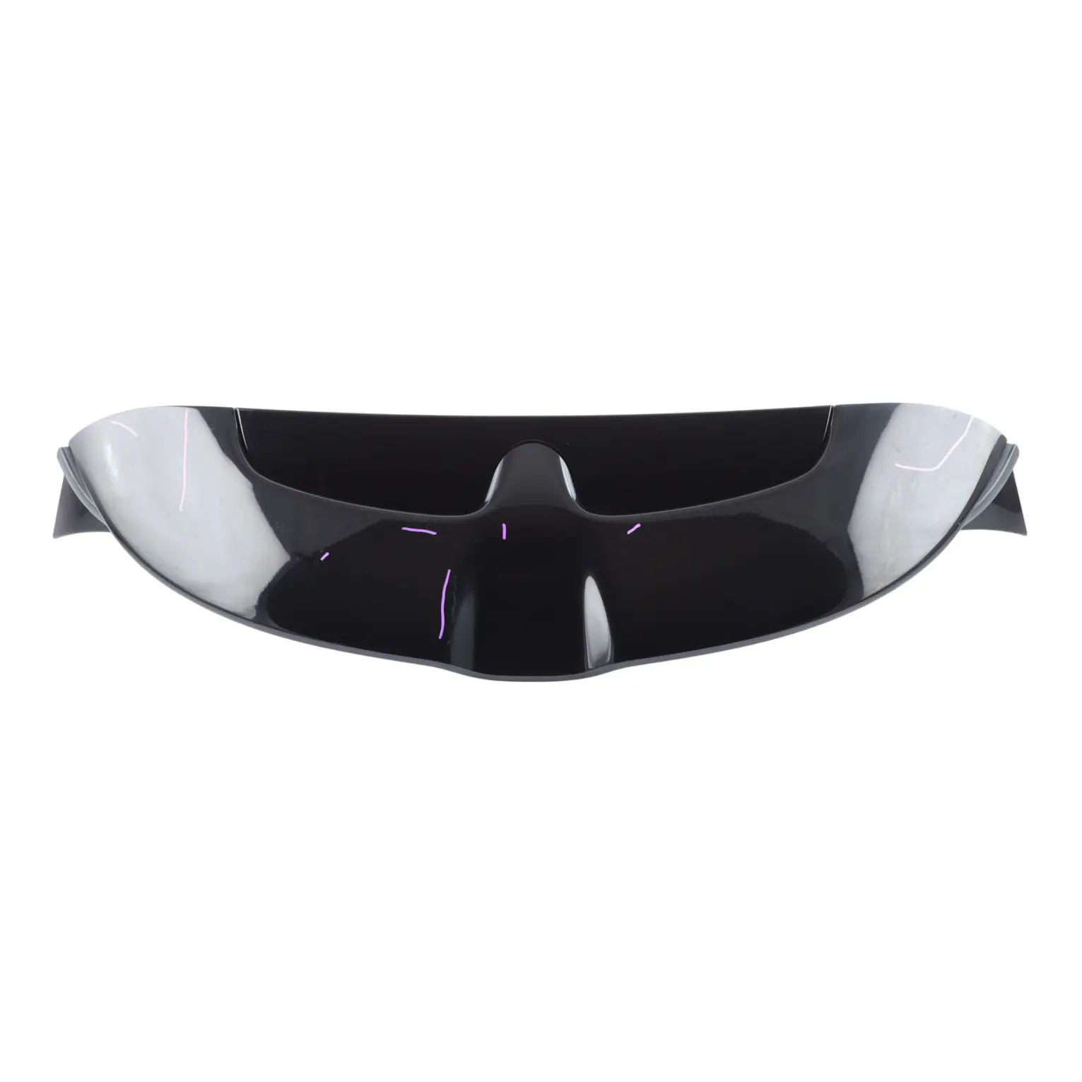 Mini F56 Rear Spoiler John Cooper Works Trunk Lid Trim Spoiler Black 7375850