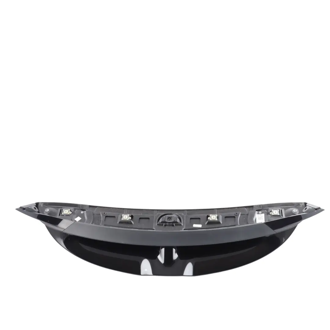 Mini F56 Rear Spoiler John Cooper Works Trunk Lid Trim Spoiler Black - SKU 7375850-BLK - Part number 7375850