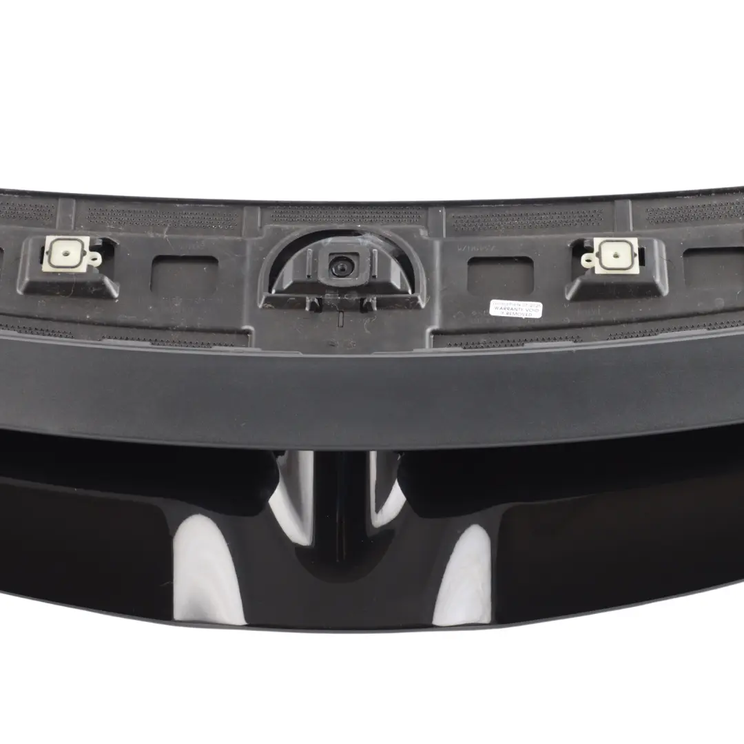 Mini F56 Rear Spoiler John Cooper Works Trunk Lid Trim Spoiler Black - SKU 7375850-BLK - Part number 7375850