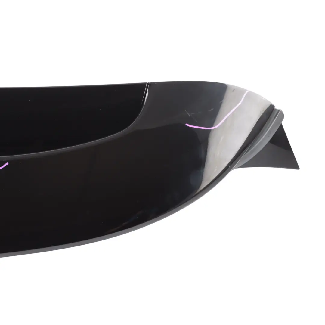 Mini F56 Rear Spoiler John Cooper Works Trunk Lid Trim Spoiler Black - SKU 7375850-BLK - Part number 7375850