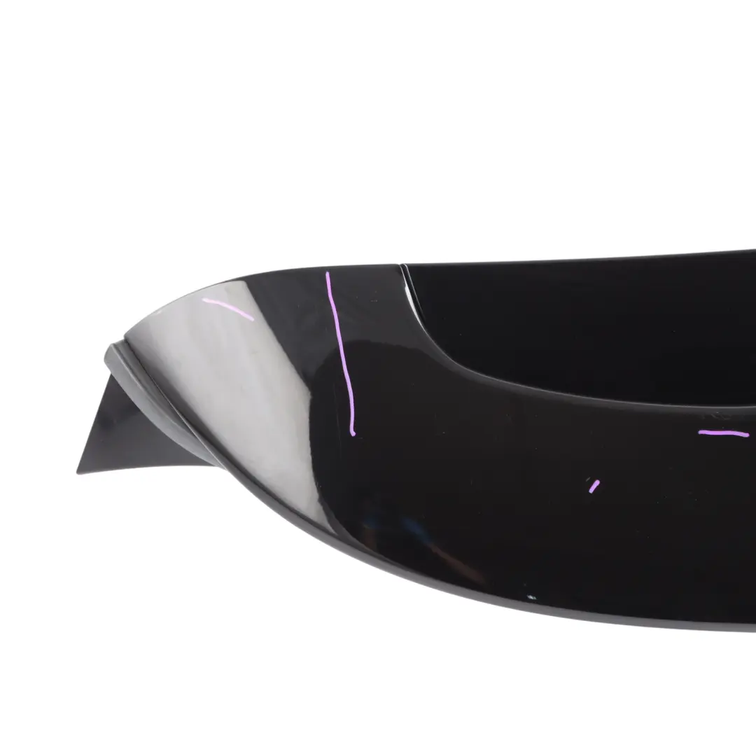 Mini F56 Rear Spoiler John Cooper Works Trunk Lid Trim Spoiler Black - SKU 7375850-BLK - Part number 7375850