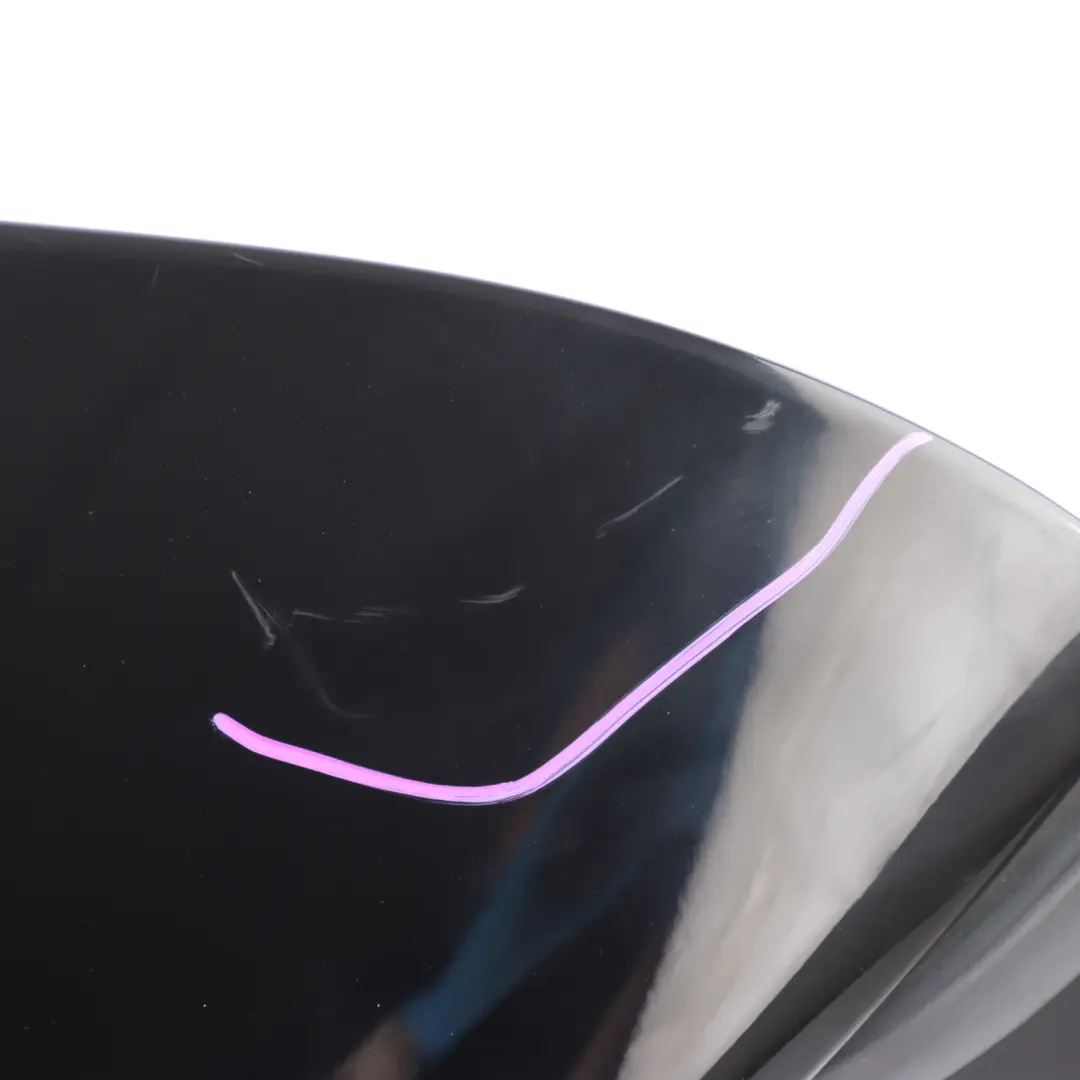 Mini F56 Rear Spoiler John Cooper Works Trunk Lid Trim Spoiler Black - SKU 7375850-BLK - Part number 7375850