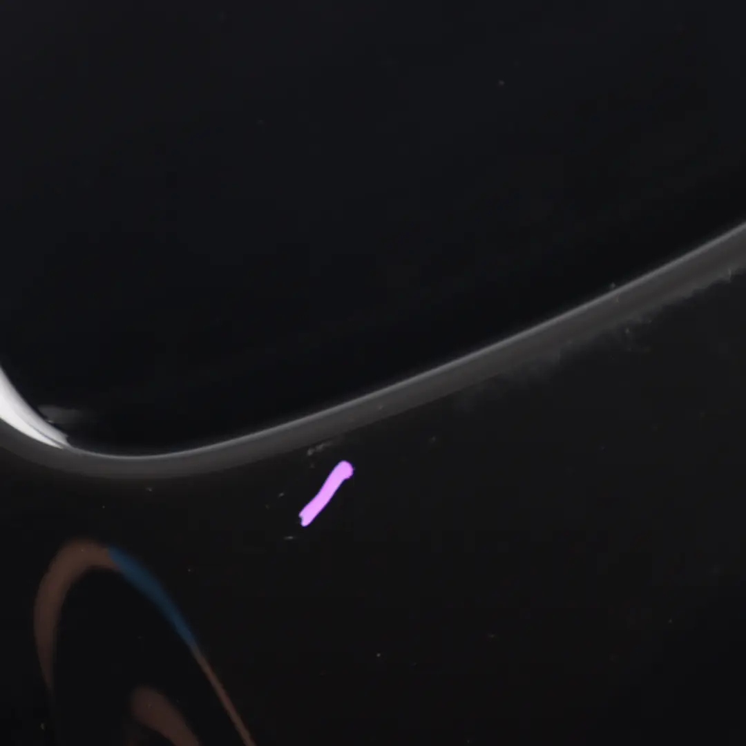 Mini F56 Rear Spoiler John Cooper Works Trunk Lid Trim Spoiler Black - SKU 7375850-BLK - Part number 7375850