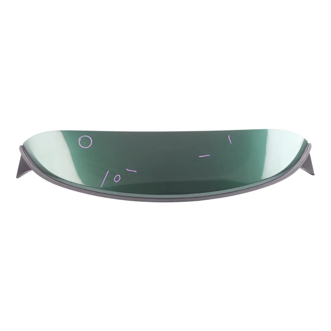 Spoiler Boot Trunk Lid Trim 7317198 British Racing Green II - B22 to Mini F56 Rear with Part number 7375855 Mini F56 Rear Spoiler Boot Trunk Lid Trim 7317198 British Racing Green II - B22 - SKU 7375855-BRGII - Part number 7375855