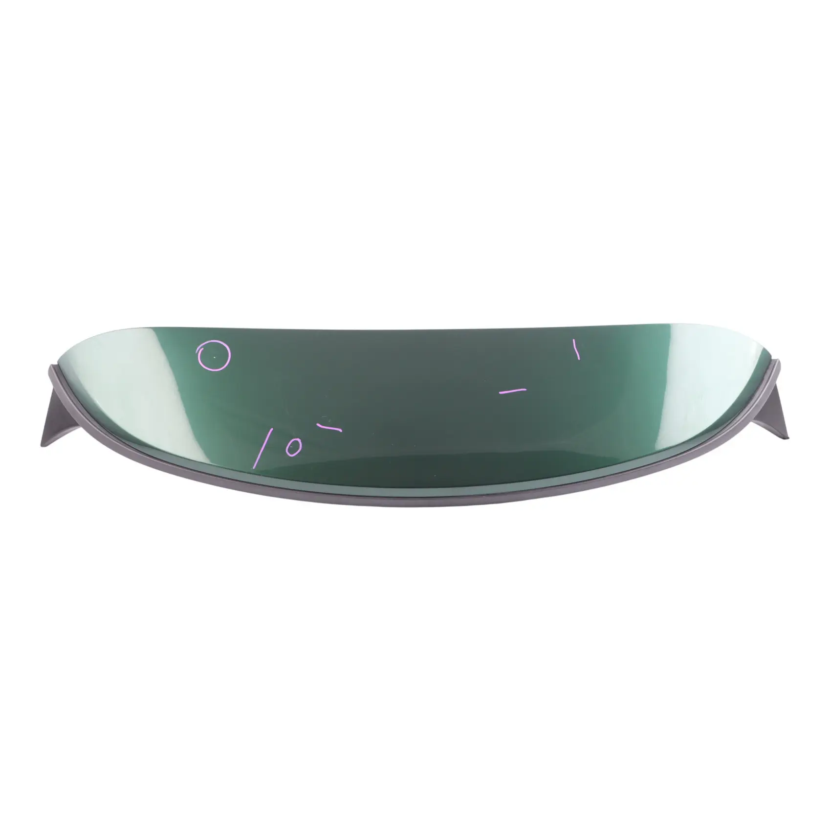 Mini F56 Rear Spoiler Boot Trunk Lid Trim 7317198 British Racing Green II - B22