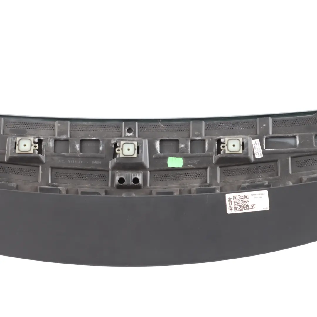 Spoiler Boot Trunk Lid Trim 7317198 British Racing Green II - B22 to Mini F56 Rear with Part number 7375855 Mini F56 Rear Spoiler Boot Trunk Lid Trim 7317198 British Racing Green II - B22 - SKU 7375855-BRGII - Part number 7375855