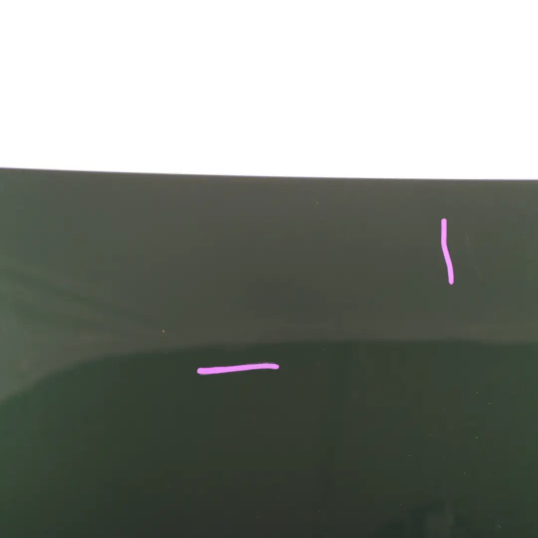 Mini F56 Rear Spoiler Boot Trunk Lid Trim 7317198 British Racing Green II - B22 - SKU 7375855-BRGII - Part number 7375855