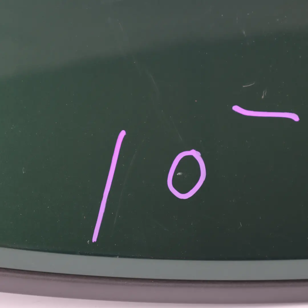 Spoiler Boot Trunk Lid Trim 7317198 British Racing Green II - B22 to Mini F56 Rear with Part number 7375855 Mini F56 Rear Spoiler Boot Trunk Lid Trim 7317198 British Racing Green II - B22 - SKU 7375855-BRGII - Part number 7375855